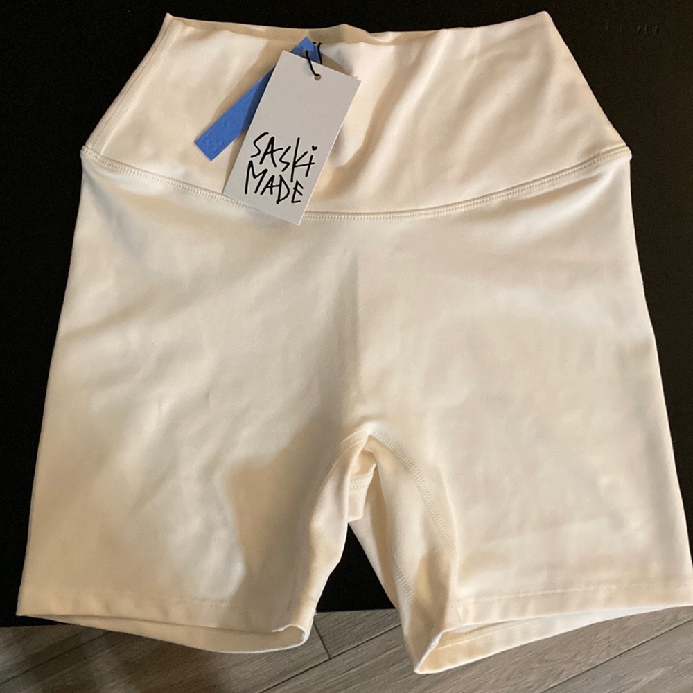 Saski Bike Shorts Butter